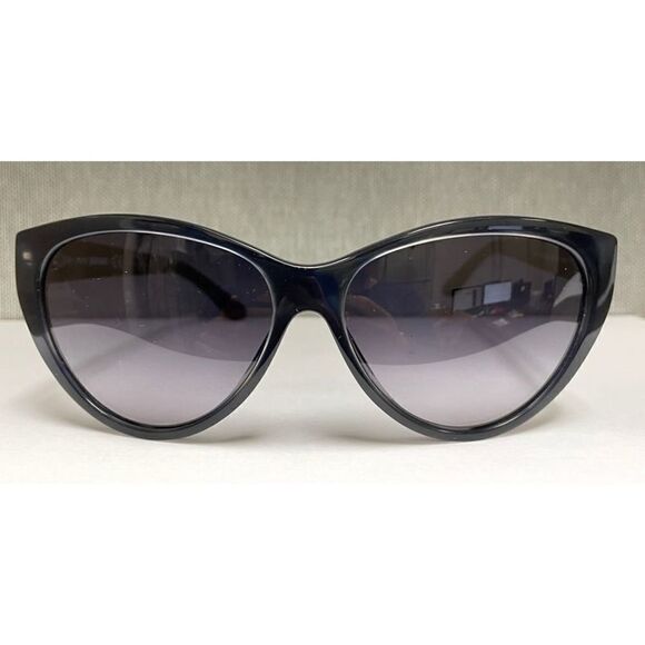 Just Cavalli JC 490/S 55W Navy Blue Soft Cateye Sunglasses